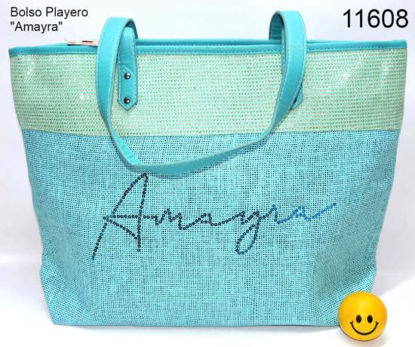 Imagen de BOLSO PLAYERO AMAYRA 3.24